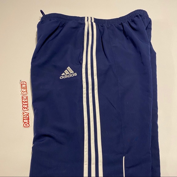 ADIDAS 3 STRIPE TRAINING PANTS MENS SIZE XL APU002 - Picture 9 of 13